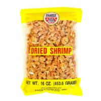 Family U.S. Dried Shrimp (16 oz.)