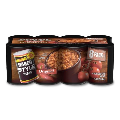 Ranch Style Beans, Canned Beans (15 oz.) - Sam's Club