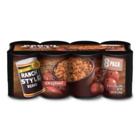 Ranch Style Beans, Canned Beans (15 oz.)