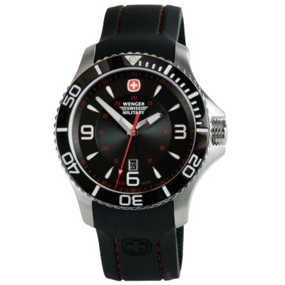 Wenger diver 2025 watch 200m