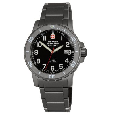 Wenger swiss military watch on sale chronograph