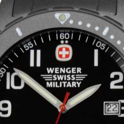 Wenger Swiss Military Men s Titanium Off Road Watch Sam s Club