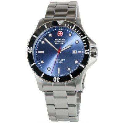 Wenger diver outlet watch 200m