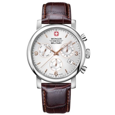 Wenger swiss military men's watch sale