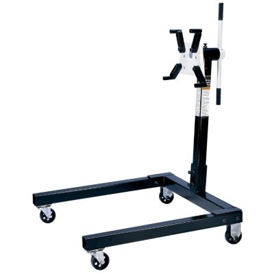 Omega Worm Gear Engine Stand - 1,250 lb. Capacity (Black) - Sam's Club