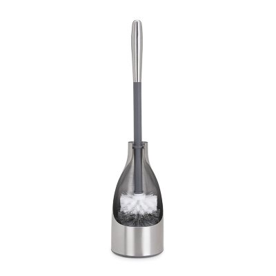 OXO Good Grips Bath Toilet Brush with Caddy (White)
