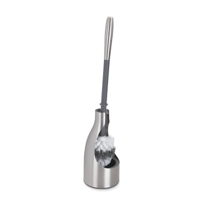 Spiral Embossed Toilet Brush - Stainless Steel - Home Store + More