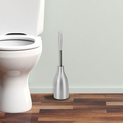 Polder 2-pack Stainless Steel Toilet Brush