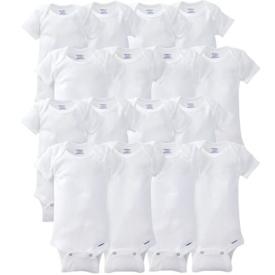 Gerber grow store with me onesies