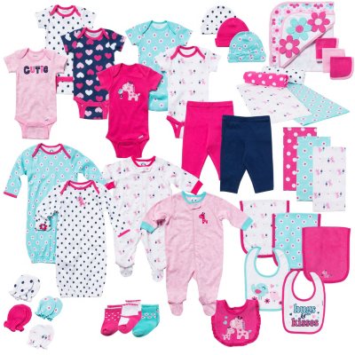 Baby girl layette on sale set