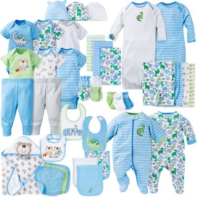 Baby boy best sale layette sets