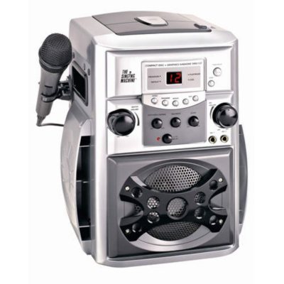 Deluxe Portable Karaoke System Sam's Club