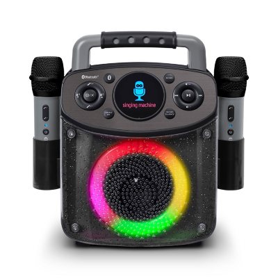 The Singing Machine Mini Sparkle Karaoke Machine (Assorted Colors)