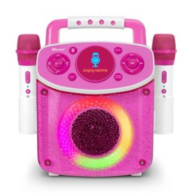 The Singing Machine Mini Sparkle Karaoke Machine