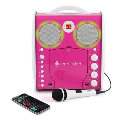 Singing Machine Kids Mood Karaoke System