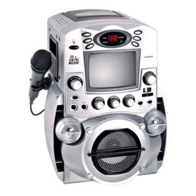 ミュージシャン symazi10161 Singing Machine STVG-513 CD Karaoke System - Sam's Club