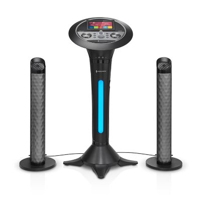 Singing Machine ISM1080 Pedestal Karaoke with Bluetooth dealepic