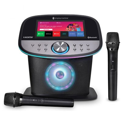 Portable Karaoke Player sold Singing Machine