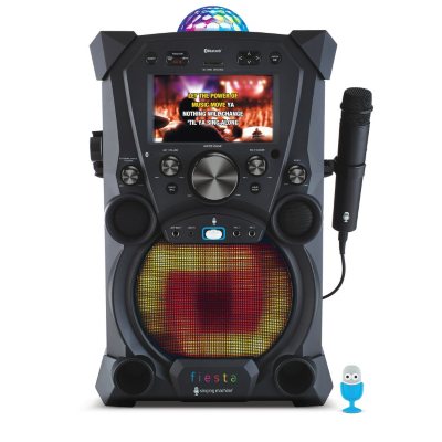 Singing Machine Pedestal CD+G Karaoke Player with iPod Dock and 7” TFT LCD  Color Monitor - Sam's Club