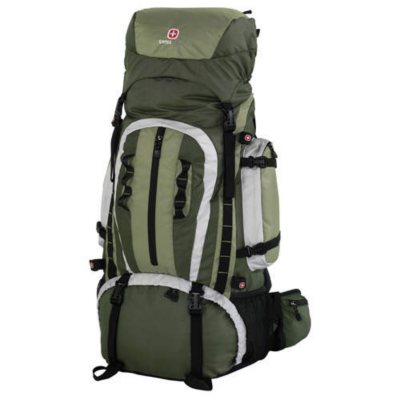 Swiss gear outlet green backpack