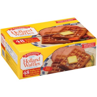 Janssen & Meyer® Original Holland Waffles - 48 ct. - Sam's Club