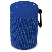 iLive Wireless Bluetooth Rugged Speaker with Carabiner Clip (Various Colors)