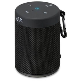 iLive Wireless Bluetooth Rugged Speaker with Carabiner Clip (Choose Color)