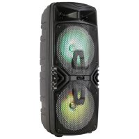 iLive Wireless Tailgate Party Speaker with LED Light Effects