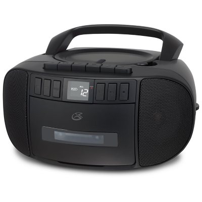 iLive Bluetooth Boombox with AM/FM, and CD Player - Club