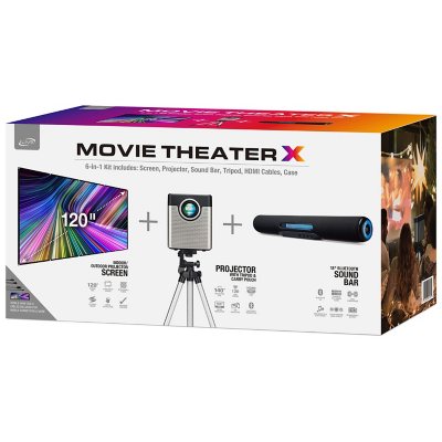 ILive outlets Movie Theater Kit (NEW)