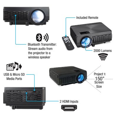 sam's club projector speaker