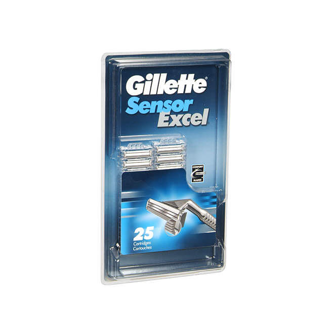 Gillette Sensor Excel Cartridges (25 ct.)