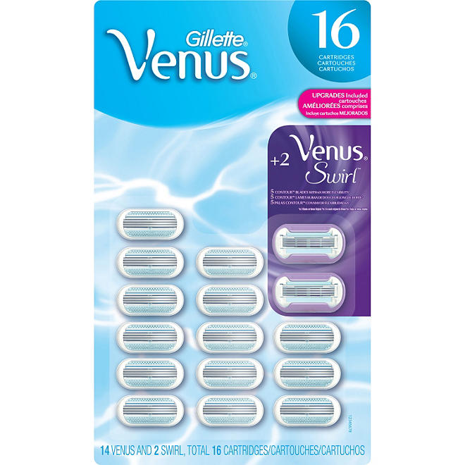 Venus Cartridges - 14 ct. + 2 Venus Swirl Cartridges