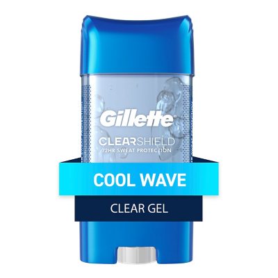 Desodorante en Gel para Hombre Gillette Clear Cool Wave 82gr – Minimarket  Majaz