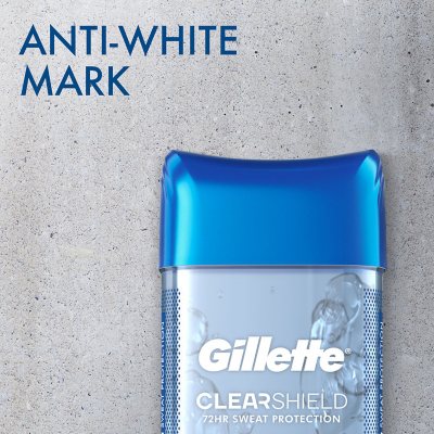 GILLETTE COOL WAVE ANTIPERSPIRANT GEL DEODORANT X 82 GR-PACK X 3