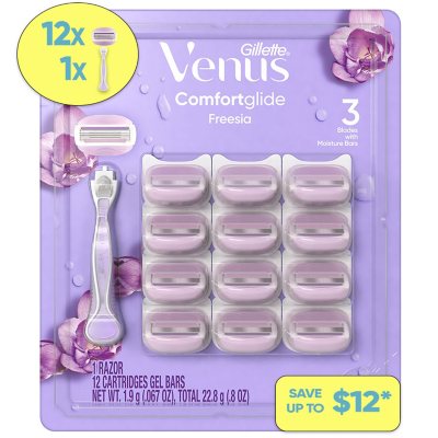 venus body shaver