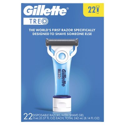 shaving with disposable razor