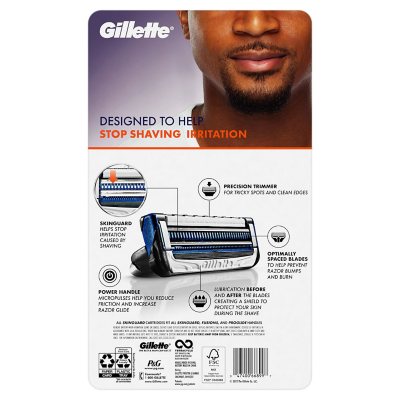 Gillette ProGlide Men's Razor Handle + 13 Cartridges - Sam's Club