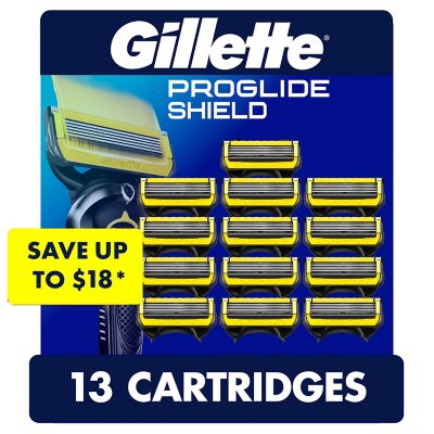 Gillette ProGlide Shield Men's Razor Blades, 14 ct.