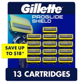 Gillette ProGlide Shield Men's Cartridges, 13 ct.