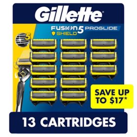 Gillette Fusion5 Men's Razor Handle + 9 Cartridges - Sam's Club