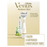 Venus Radiant Skin Starter Kit & Refill Bundle (5 ct)
