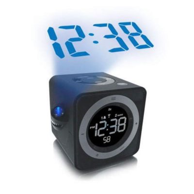 pouch Bevise Nyttig SkyScan® Atomic Projection Clock Radio - Sam's Club