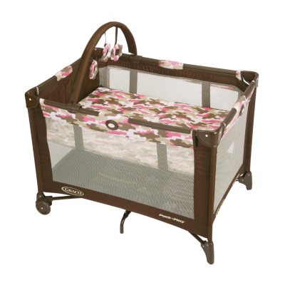 Graco Pack N Play, Camo Jane - Sam's Club