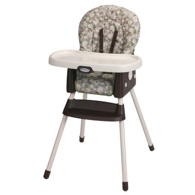 Graco reclining outlet high chair