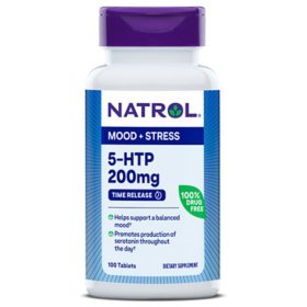 Natrol 5-HTP Time Release Tablets 100 ct.