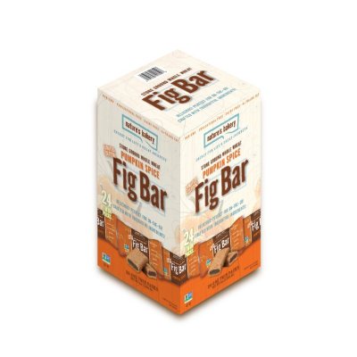 Nature's Bakery Fig Bar, Pumpkin Spice (2 oz., 24 twin packs) - Sam's Club