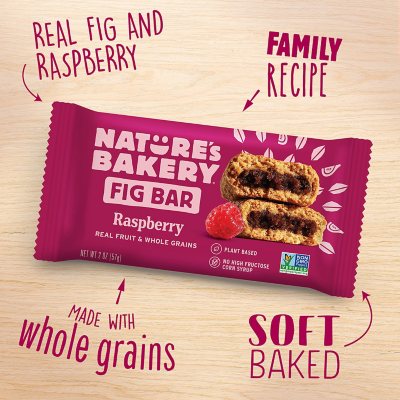 Nature's Bakery Fig Bar Variety Pack (2 oz., 24 pk.) - Sam's Club