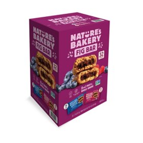 Nature's Bakery Blueberry and Raspberry Variety Fig Bars (2 oz., 32 ct.)