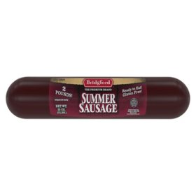 Bridgford Summer Sausage 2 lbs.